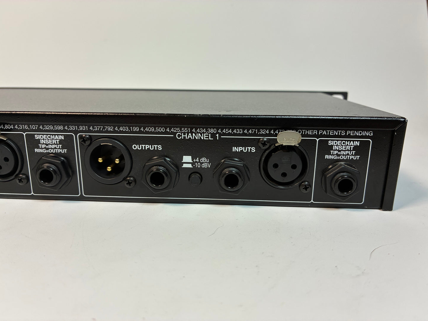 dbx 166XL Stereo Compressor / Limiter / Gate - Excellent Condition