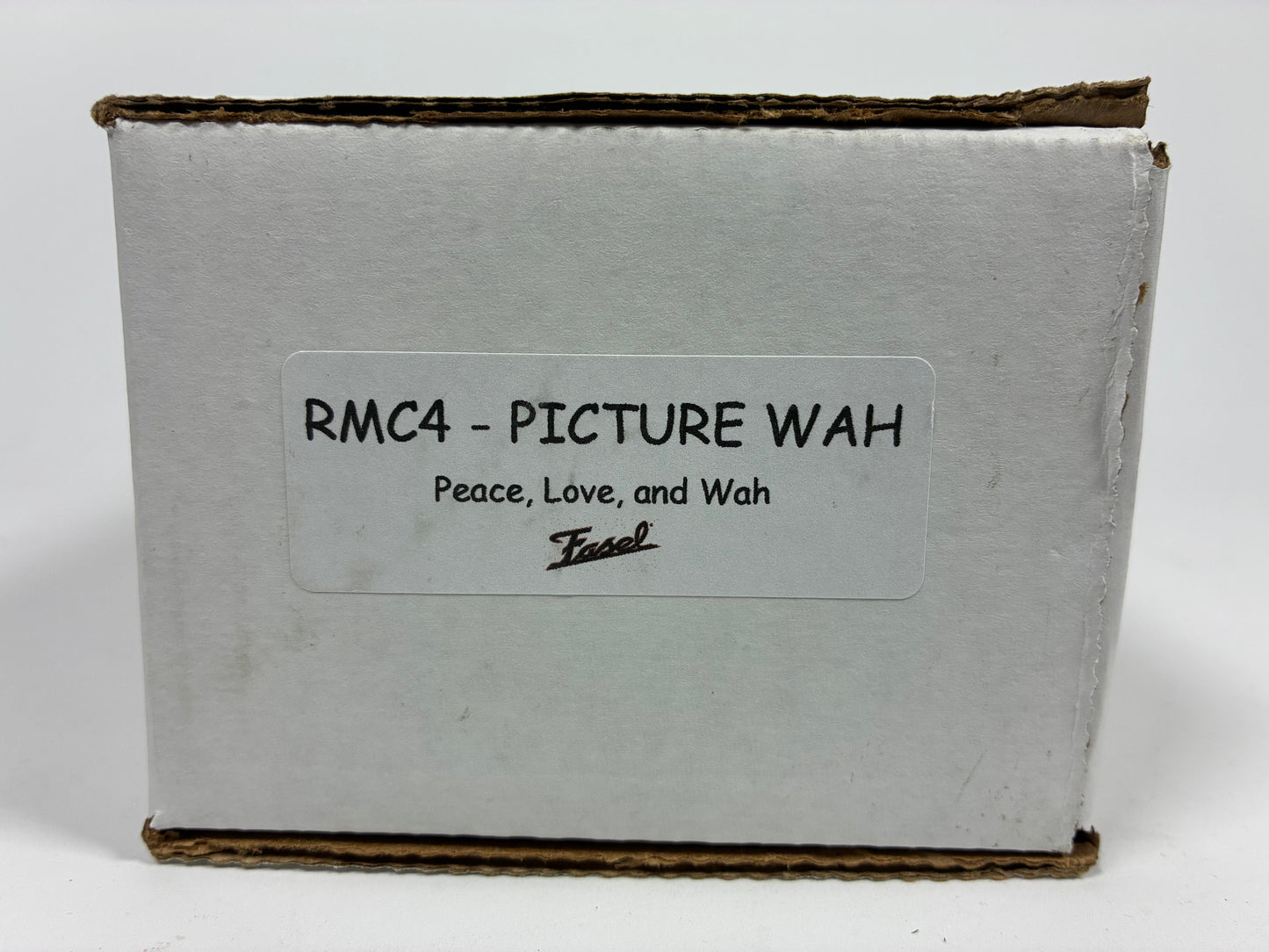 Real McCoy Custom RMC4 Picture Wah - Excellent Condition with Box