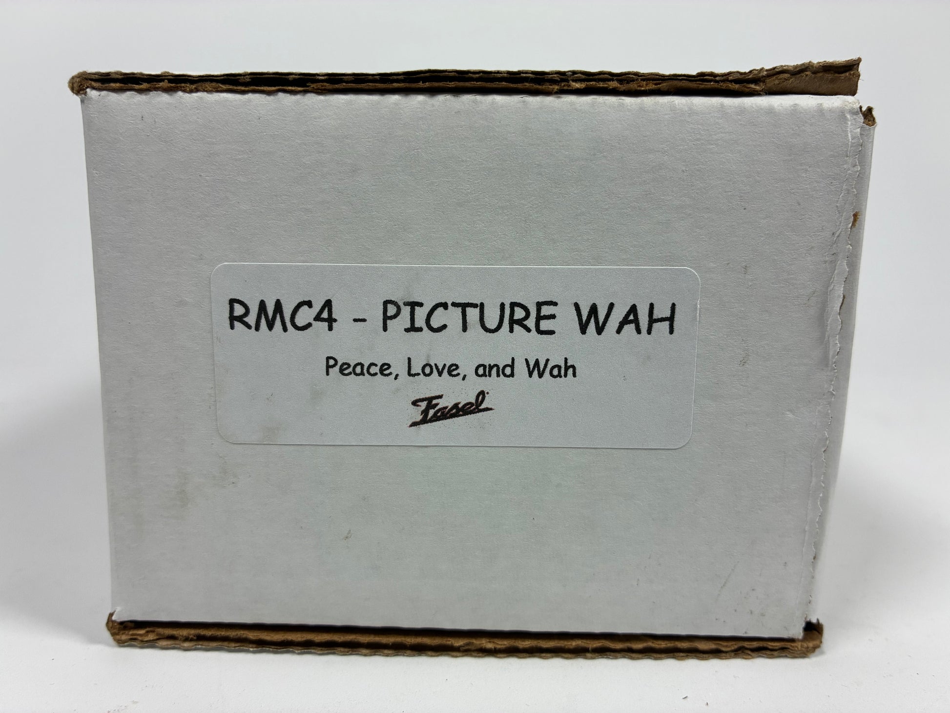 Real McCoy Custom RMC4 Picture Wah - Excellent Condition with Box