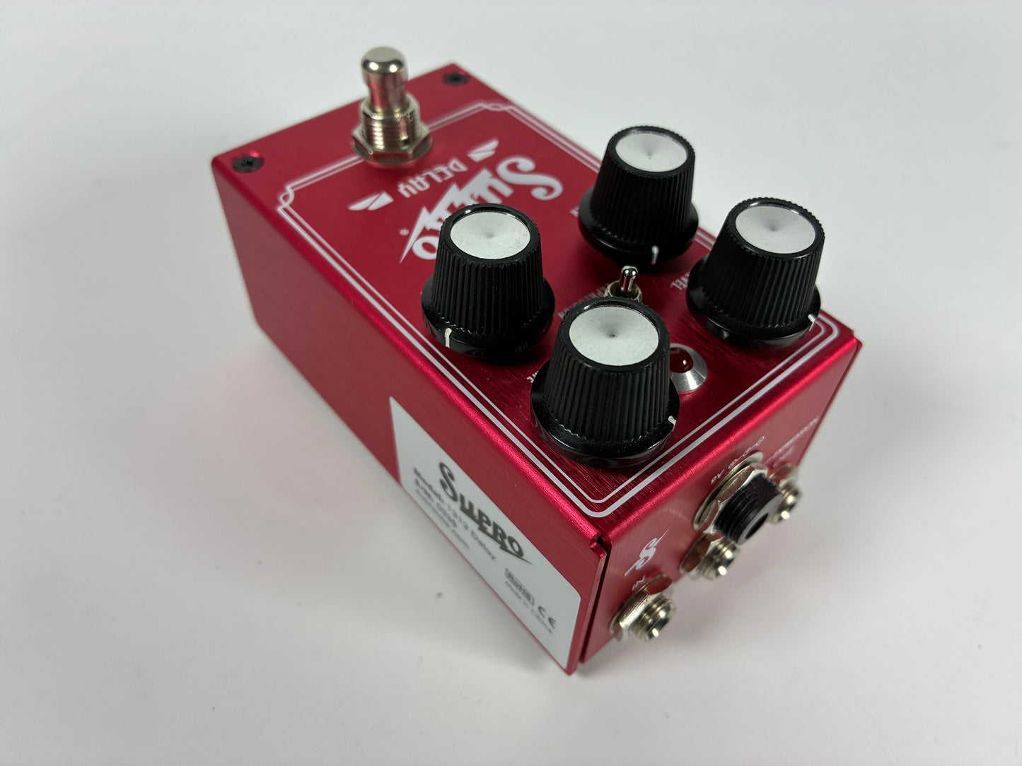 Supro 1313 Analog Delay - Excellent Condition with Box
