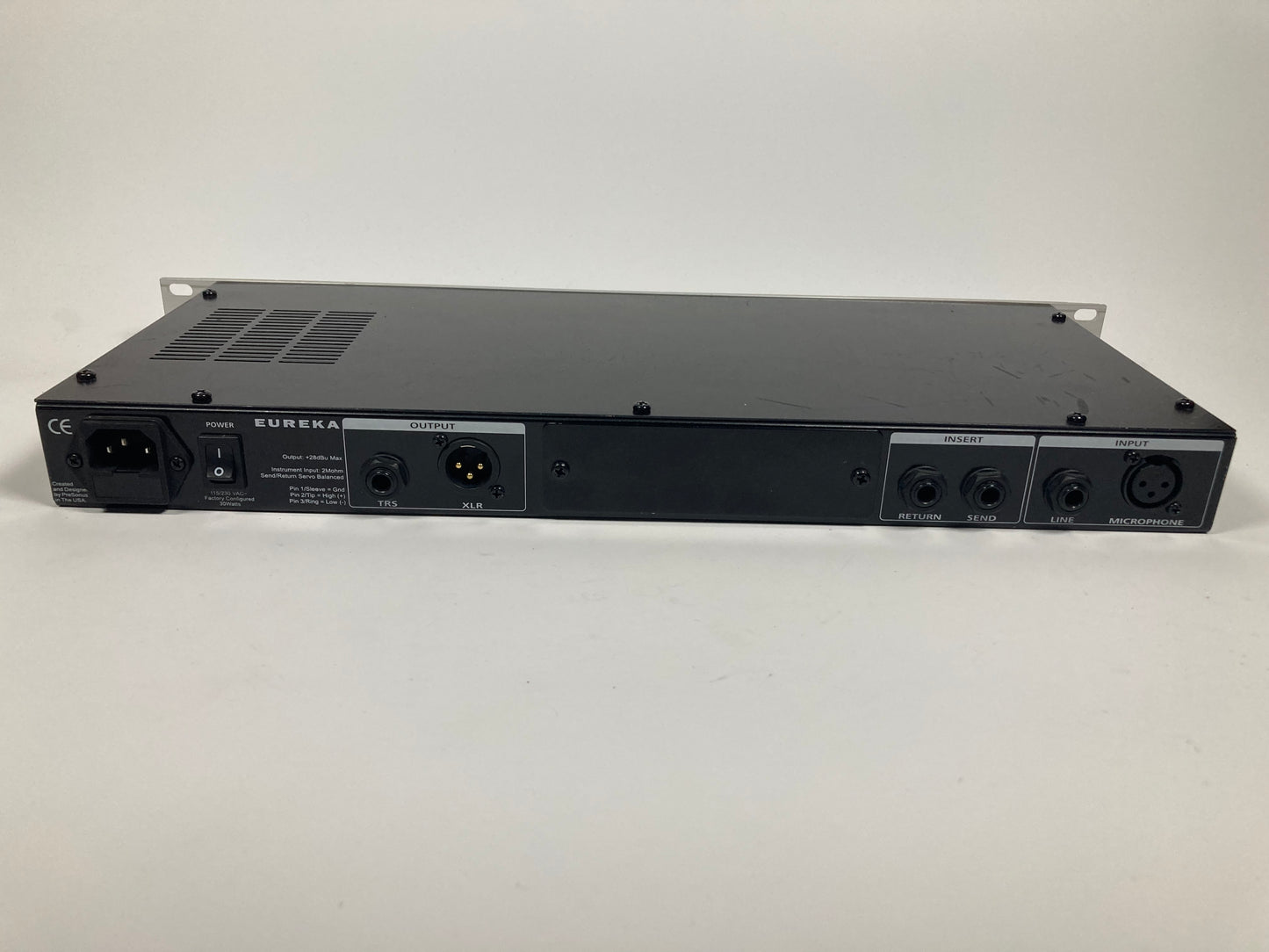 PreSonus Eureka Channel Strip - Excellent Condition