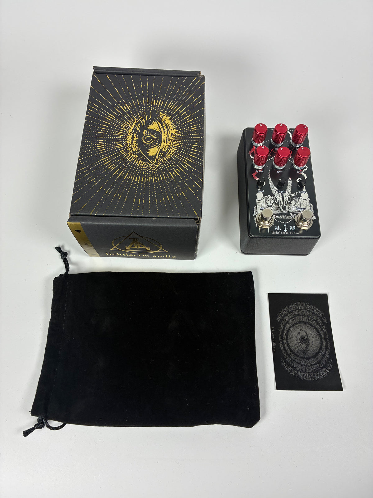 Lichtlaerm Audio  Altar mkIII - Red Knobs - Excellent Condition with Box