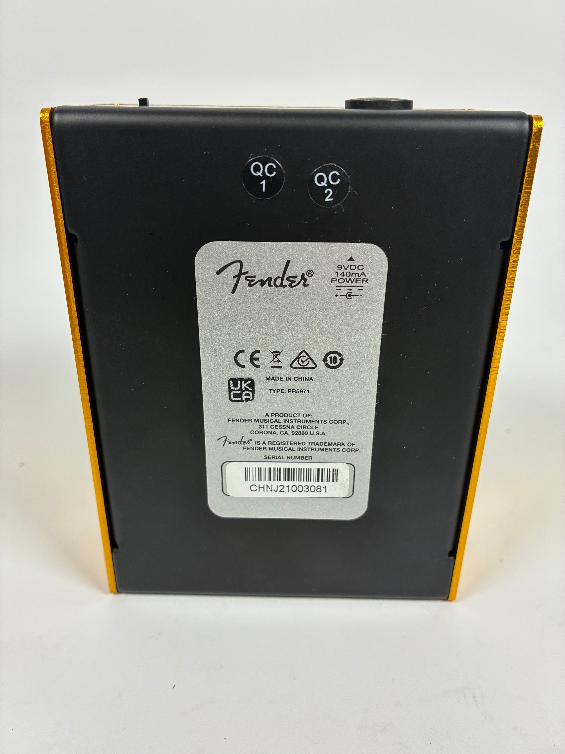 Fender Trapper Bass Distortion - Like New with Original Box and Documents