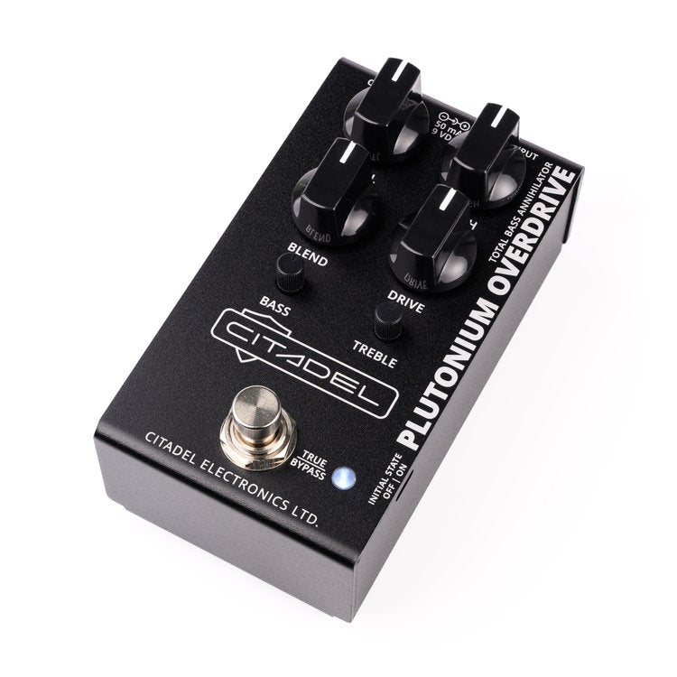 Citadel Plutonium Overdrive - Black - Brand New
