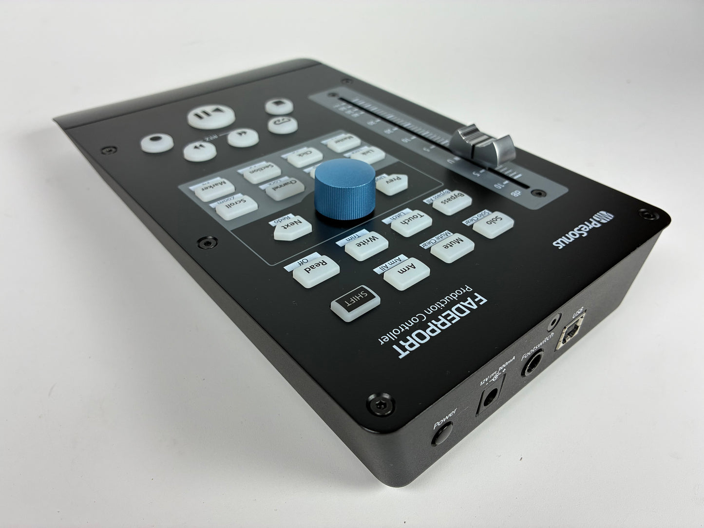 PreSonus FaderPort V2 USB DAW Transport Controller with Motorized Fader - Excellent Condition with Box and Power Supply