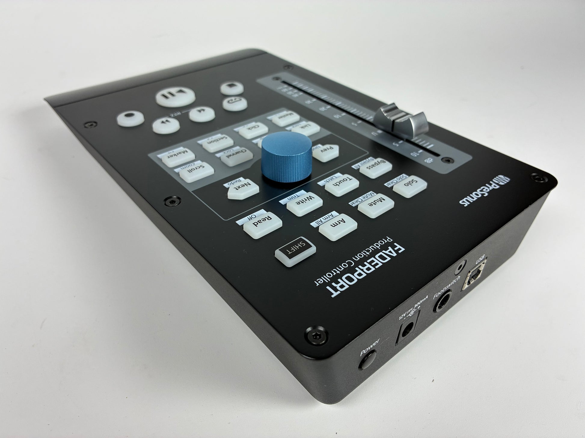 PreSonus FaderPort V2 USB DAW Transport Controller with Motorized Fader - Excellent Condition with Box and Power Supply