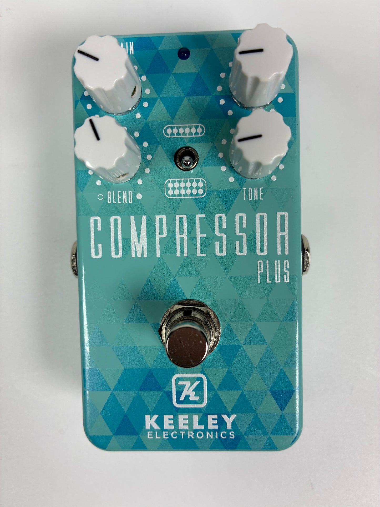Keeley Compressor Plus Limited Edition - Sweetwater - Seafoam / Blue - Excellent Condition