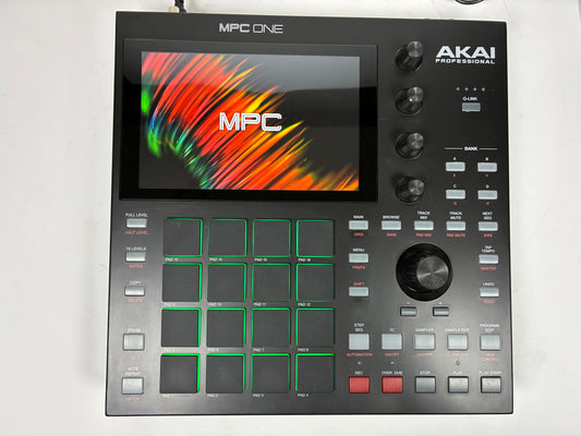 Akai MPC One Standalone MIDI Sequencer - Excellent Condition with Box, Documents and Power Supply