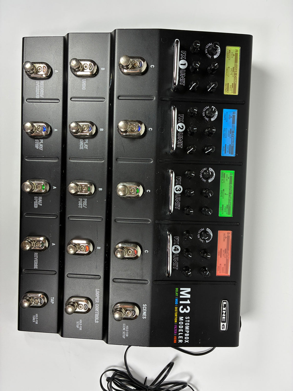 Line 6 M13 Stompbox Modeler