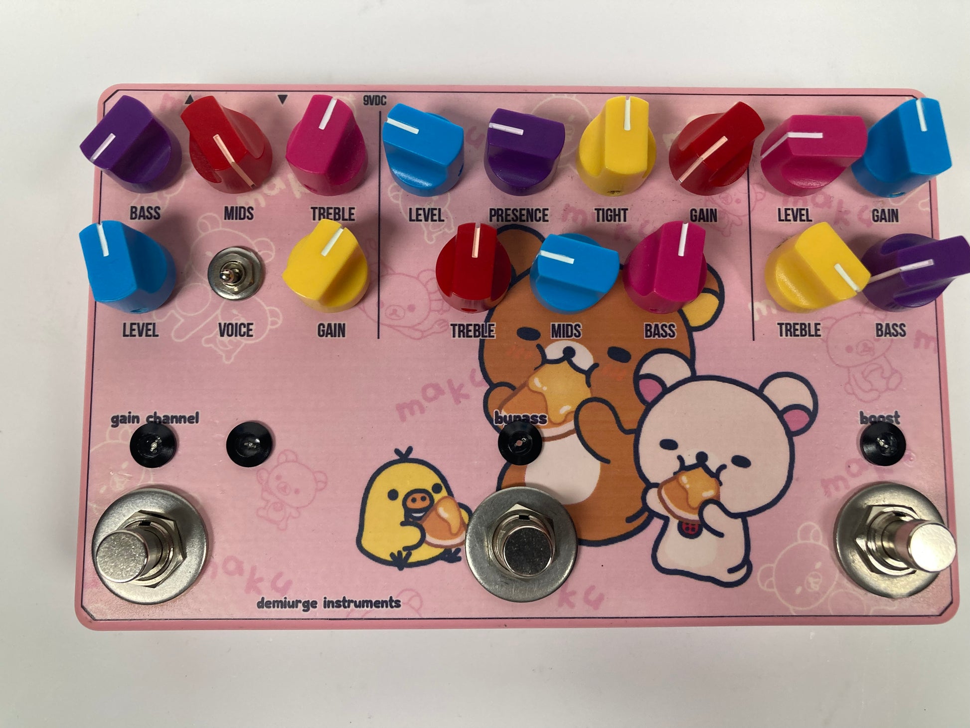 Demiurge Devices Overdrive/Distortion