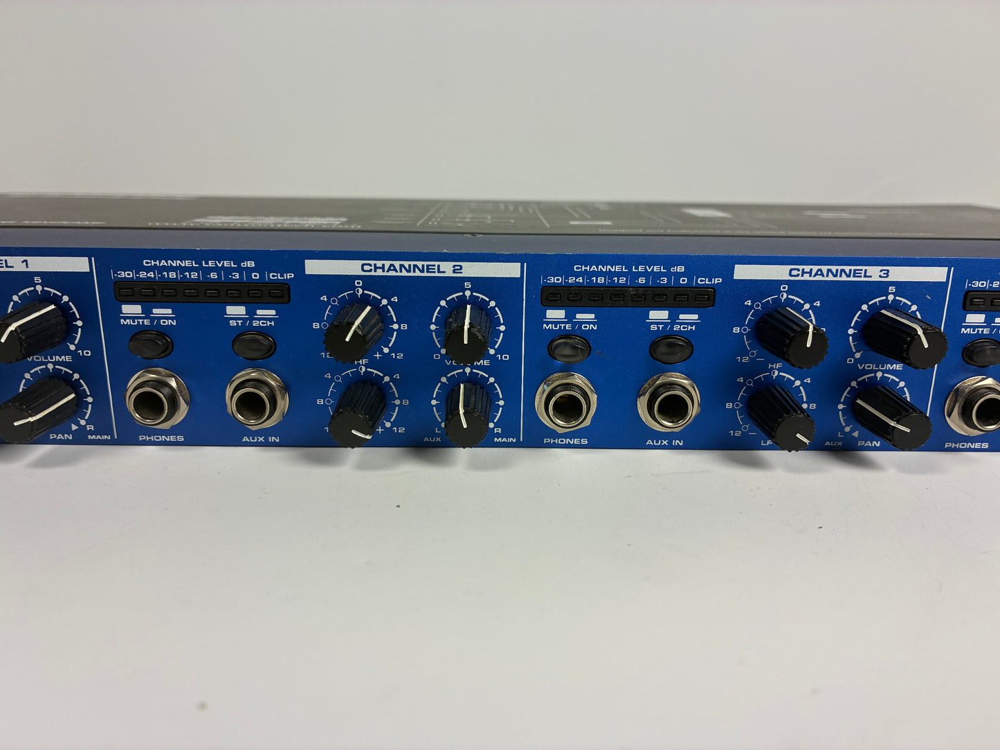 Samson S-Phone S Class Headphone Mixer/Amplifier - Excellent Condition