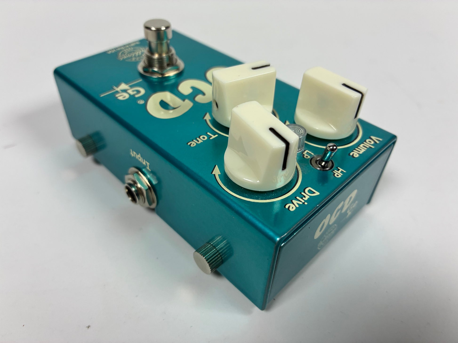 Fulltone Custom Shop OCD-GE Germanium Overdrive - Excellent Condition with Box and Documents