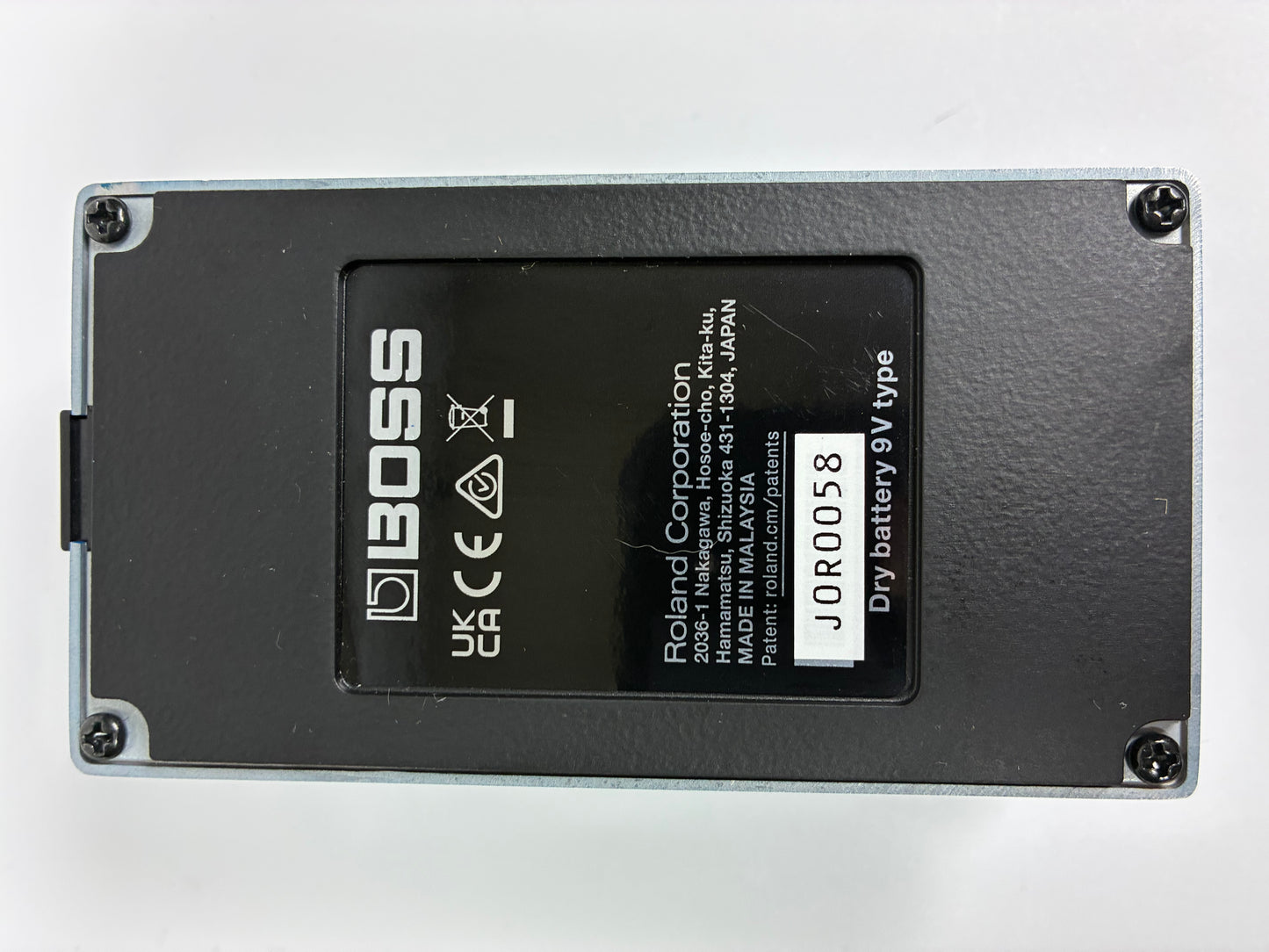 Boss BD-2 Blues Driver - Excellent Condition with Box and Documents