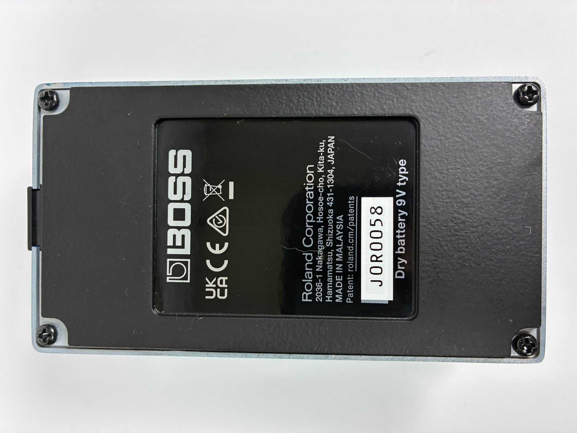 Boss BD-2 Blues Driver - Excellent Condition with Box and Documents