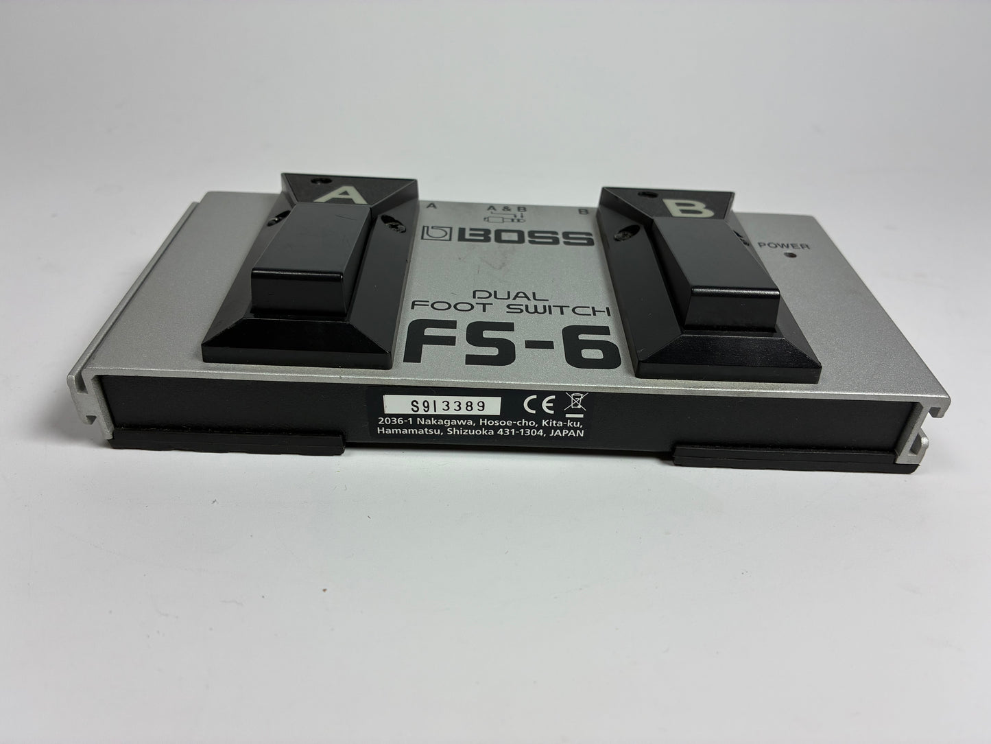 Boss FS-6 Dual Footswitch