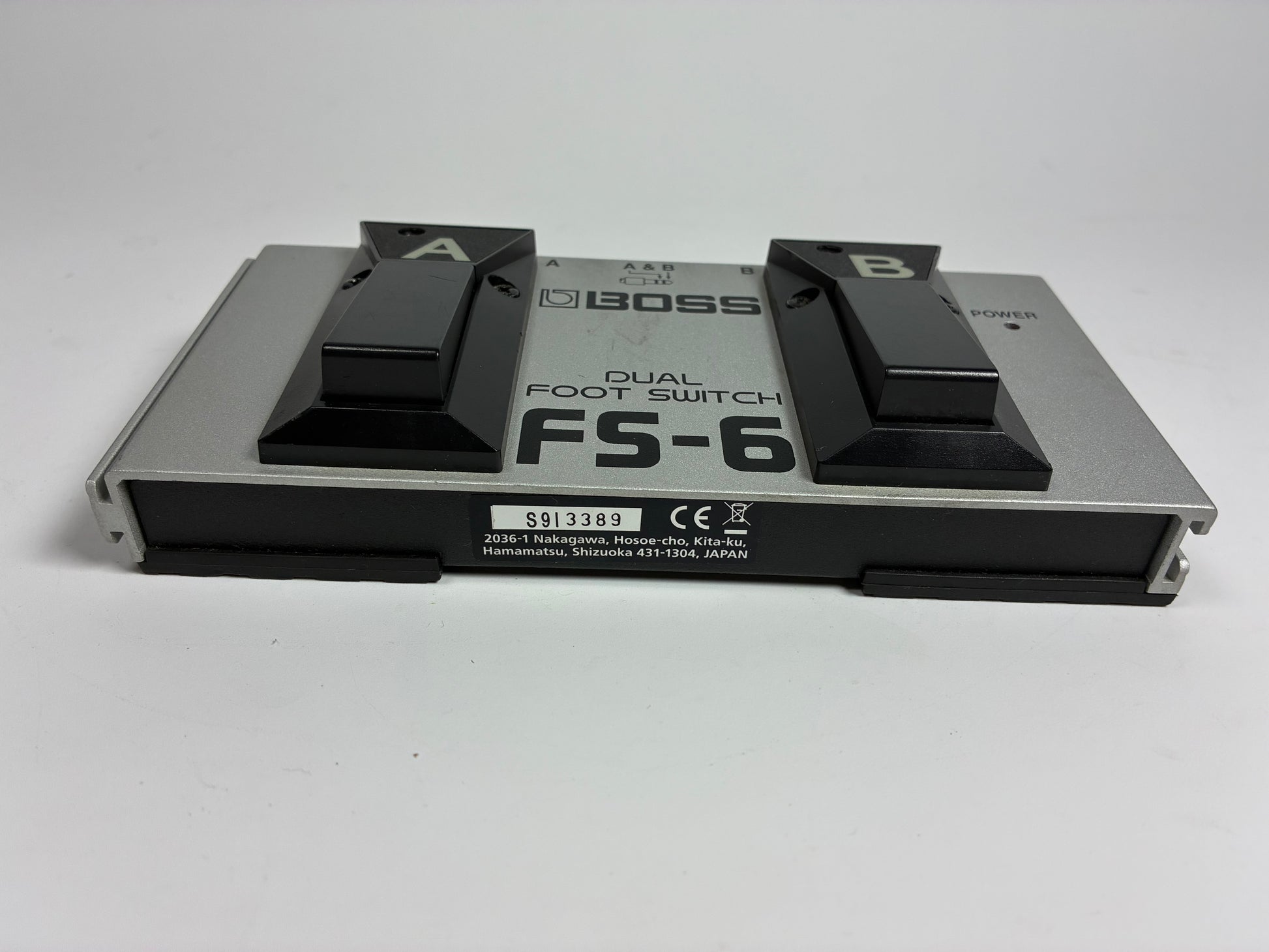Boss FS-6 Dual Footswitch