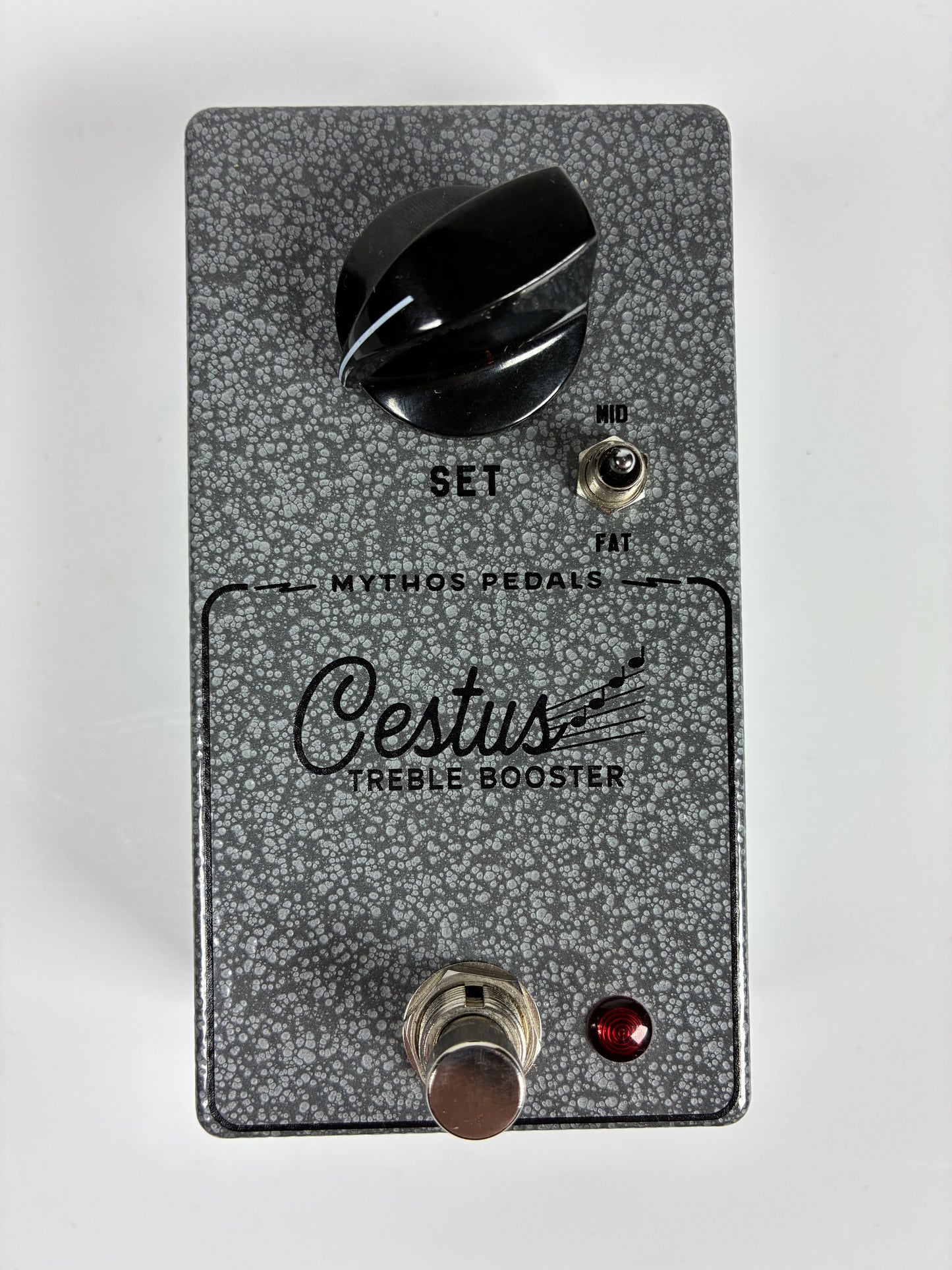 Mythos Cestus Treble booster - Excellent Condition with Box