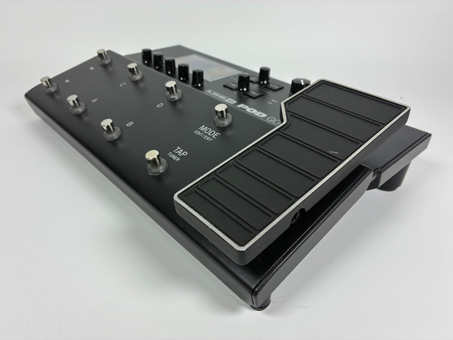 Line 6 POD GO Multi-Effect and Amp Modeler - Excellent Condition with Box, Power Supply and Dust Cover