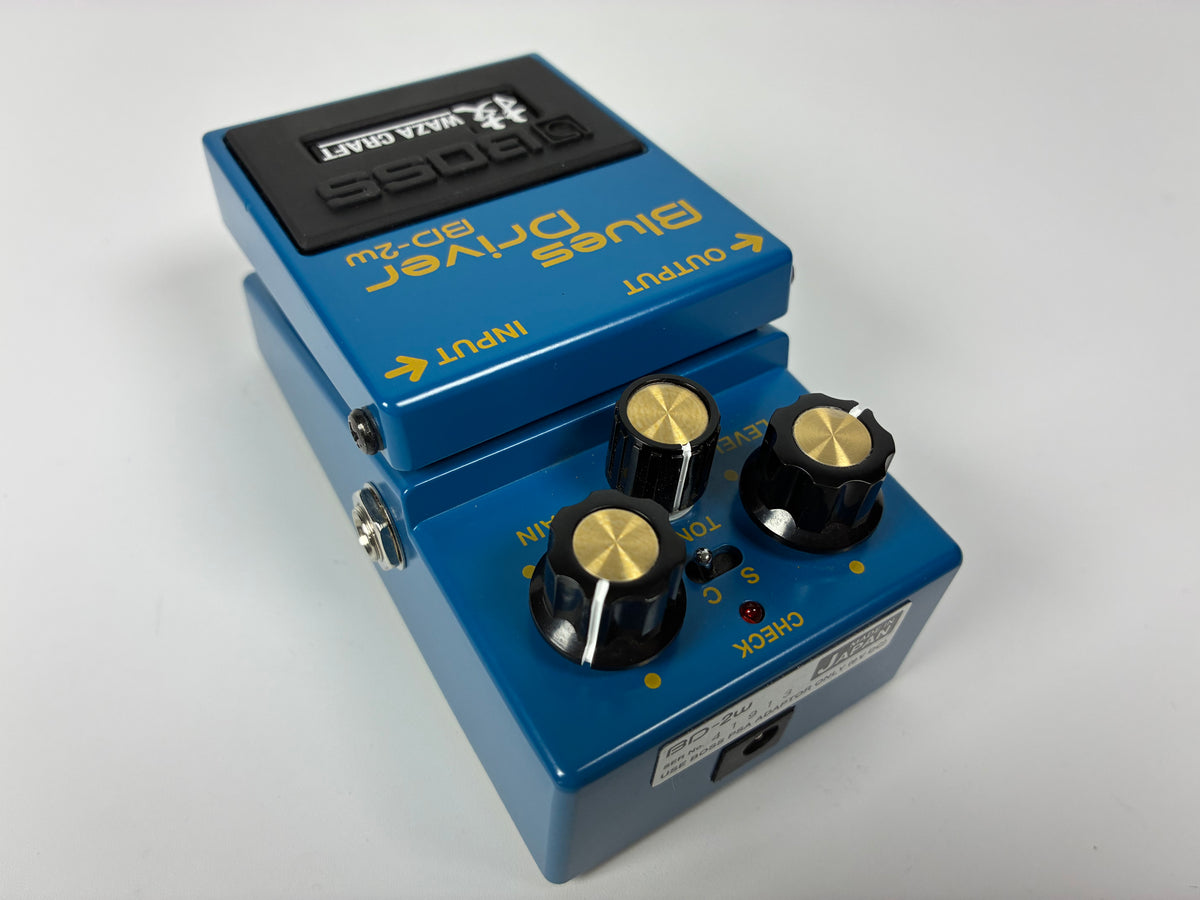Boss BD-2W Blues Driver Waza Craft - Excellent Condition with Box and Documents