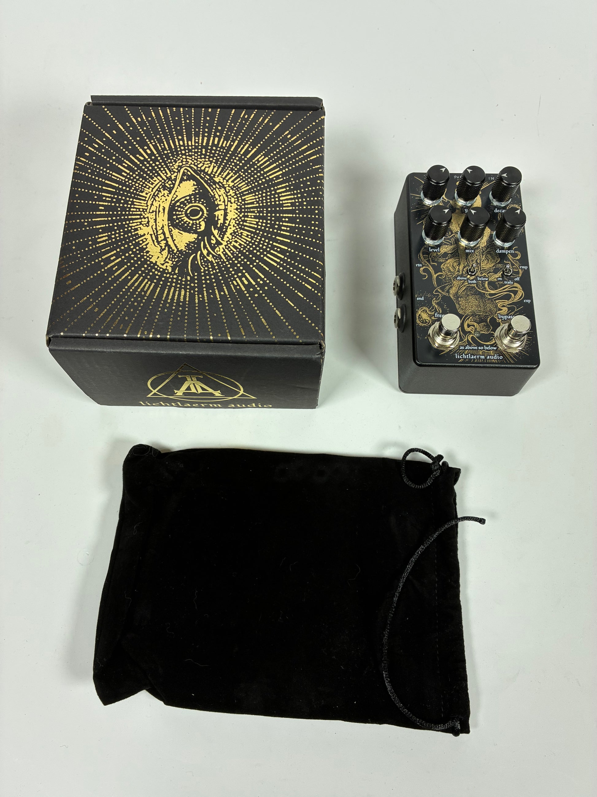 Lichtlaerm Audio As Above So Below - Excllent Condition with Box