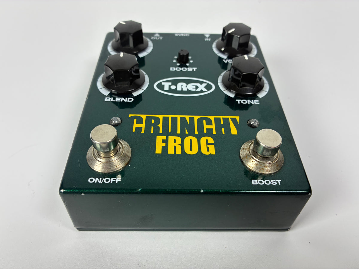 T-Rex Crunchy Frog