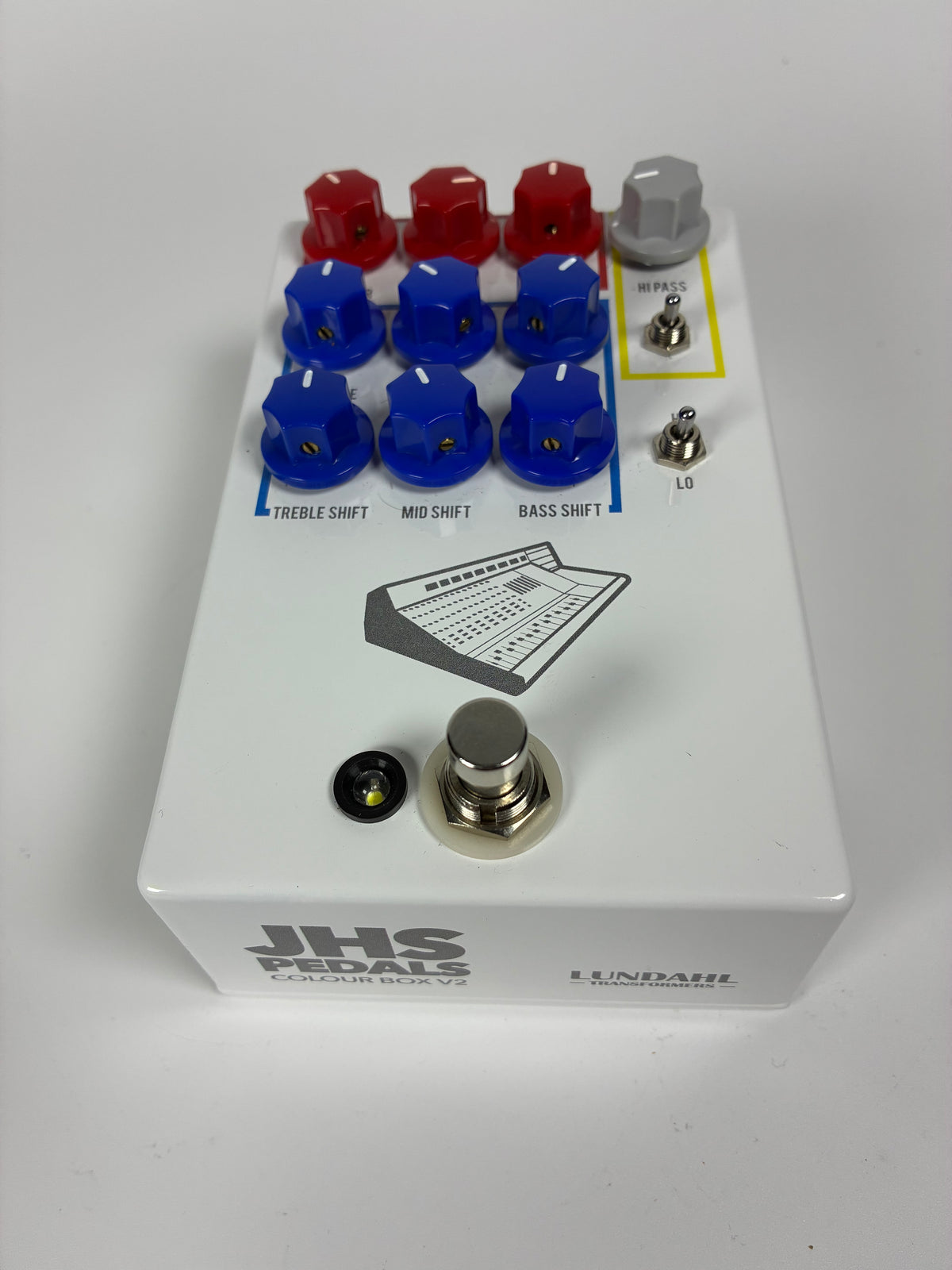 JHS Colour Box V2 - Excellent Condition with Box and Documents