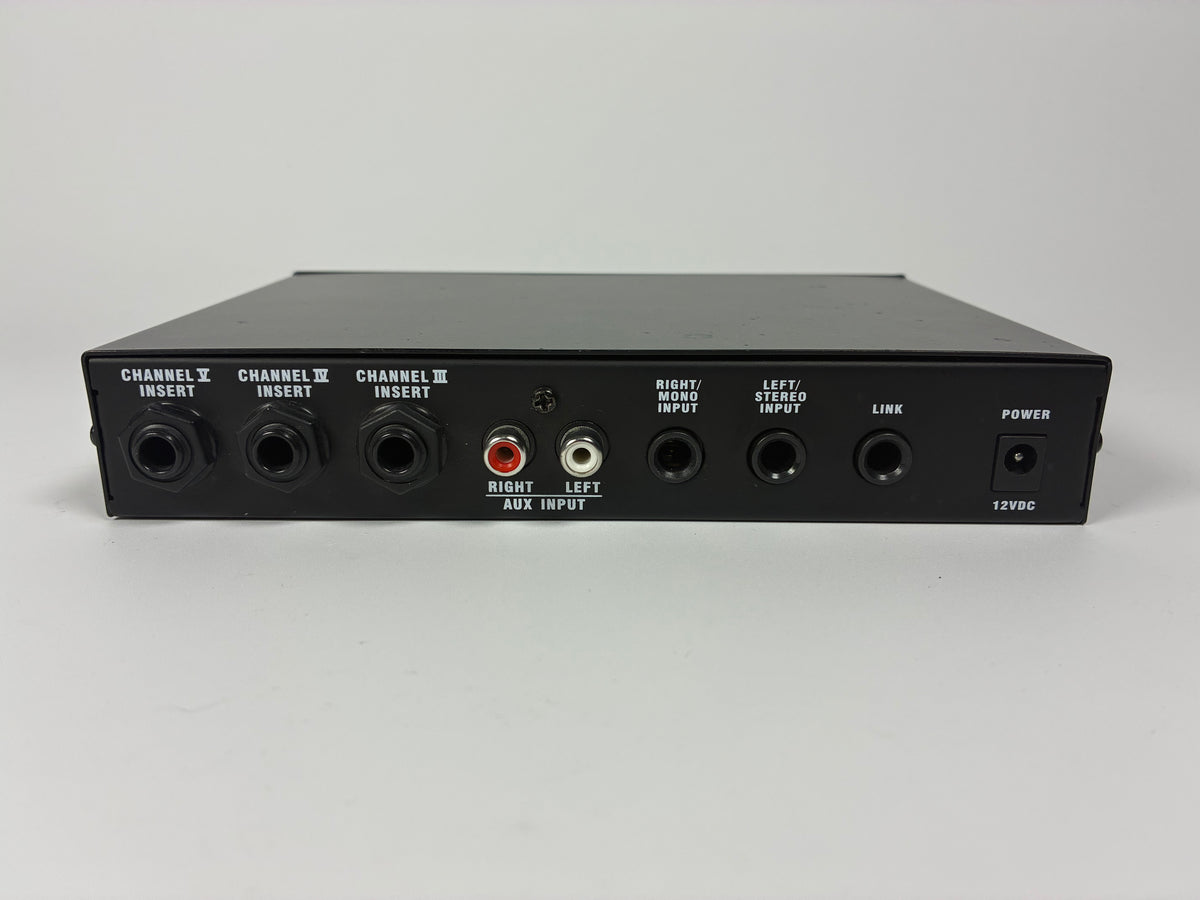 ARTcessories Head Amp V Five-Channel Headphone Mixer/Amplifier - Excellent Condition