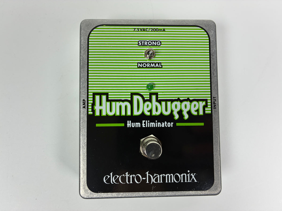 Electro-Harmonix Hum Debugger Hum Eliminator - Excellent Condition with Box and Power Supply