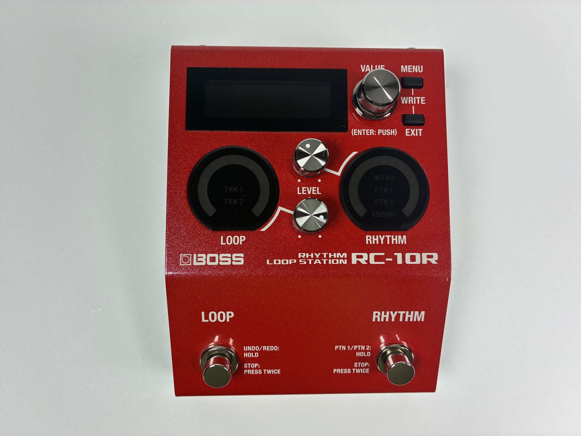 Boss RC-10R Rhythm Loop Station- Excellent Condition with Box, Documents, and Power Supply