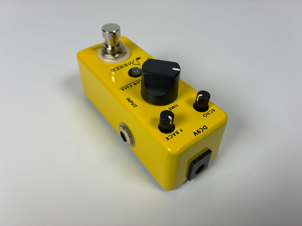 Donner Yellow Fall Analog Delay - Excellent Condition with Box and Documents