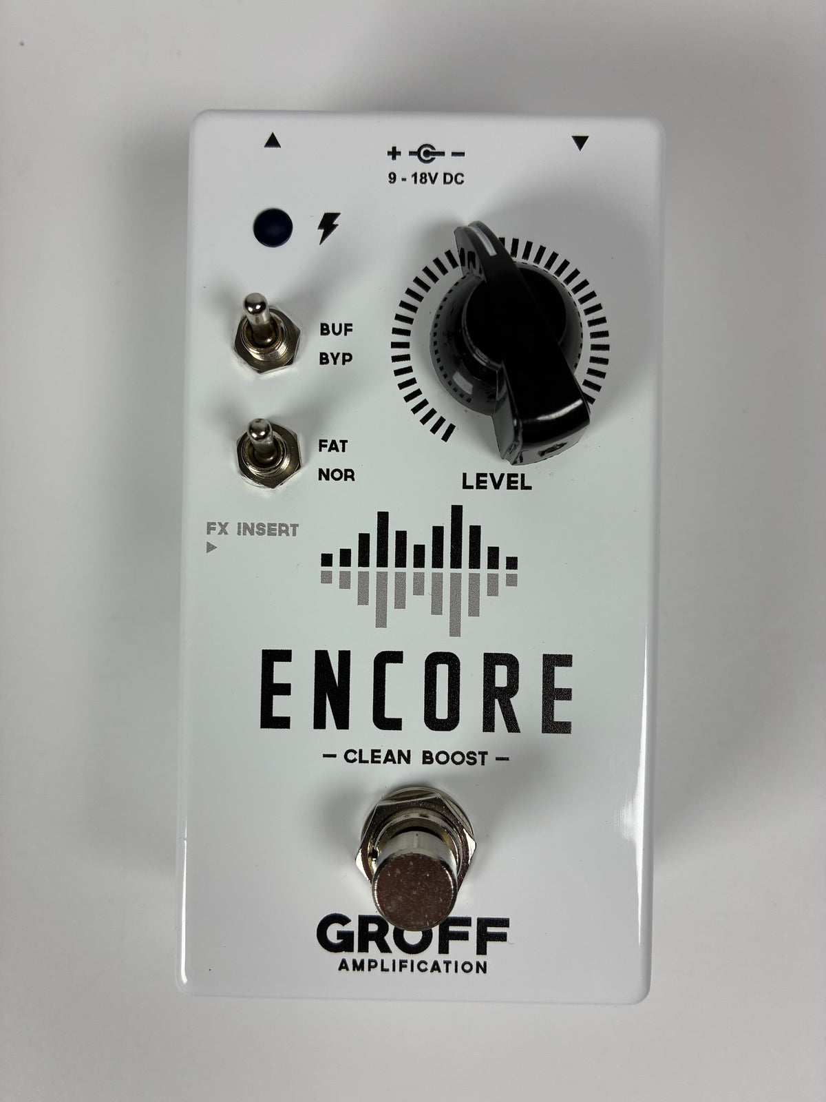Groff Amplification Encore Clean Boost