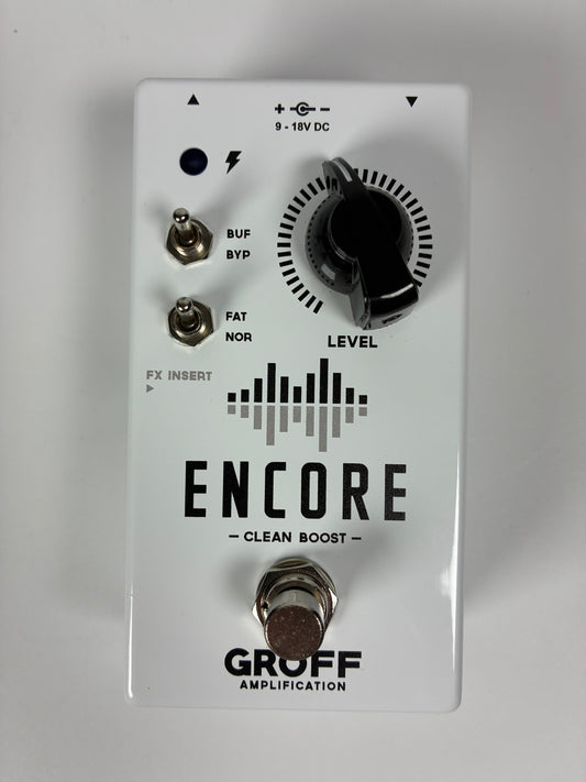Groff Amplification Encore Clean Boost