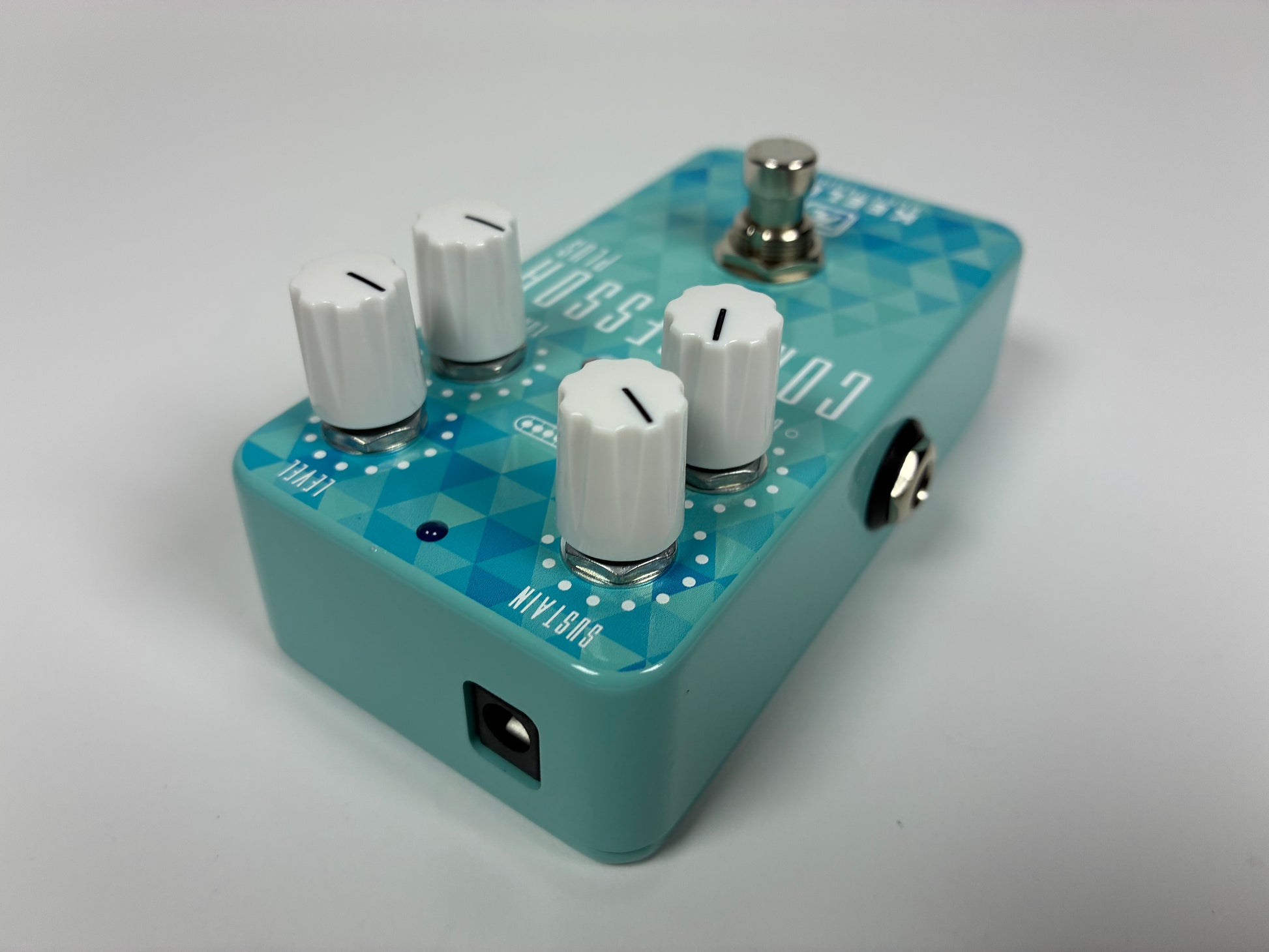 Keeley Compressor Plus Limited Edition - Sweetwater - Seafoam / Blue - Excellent Condition