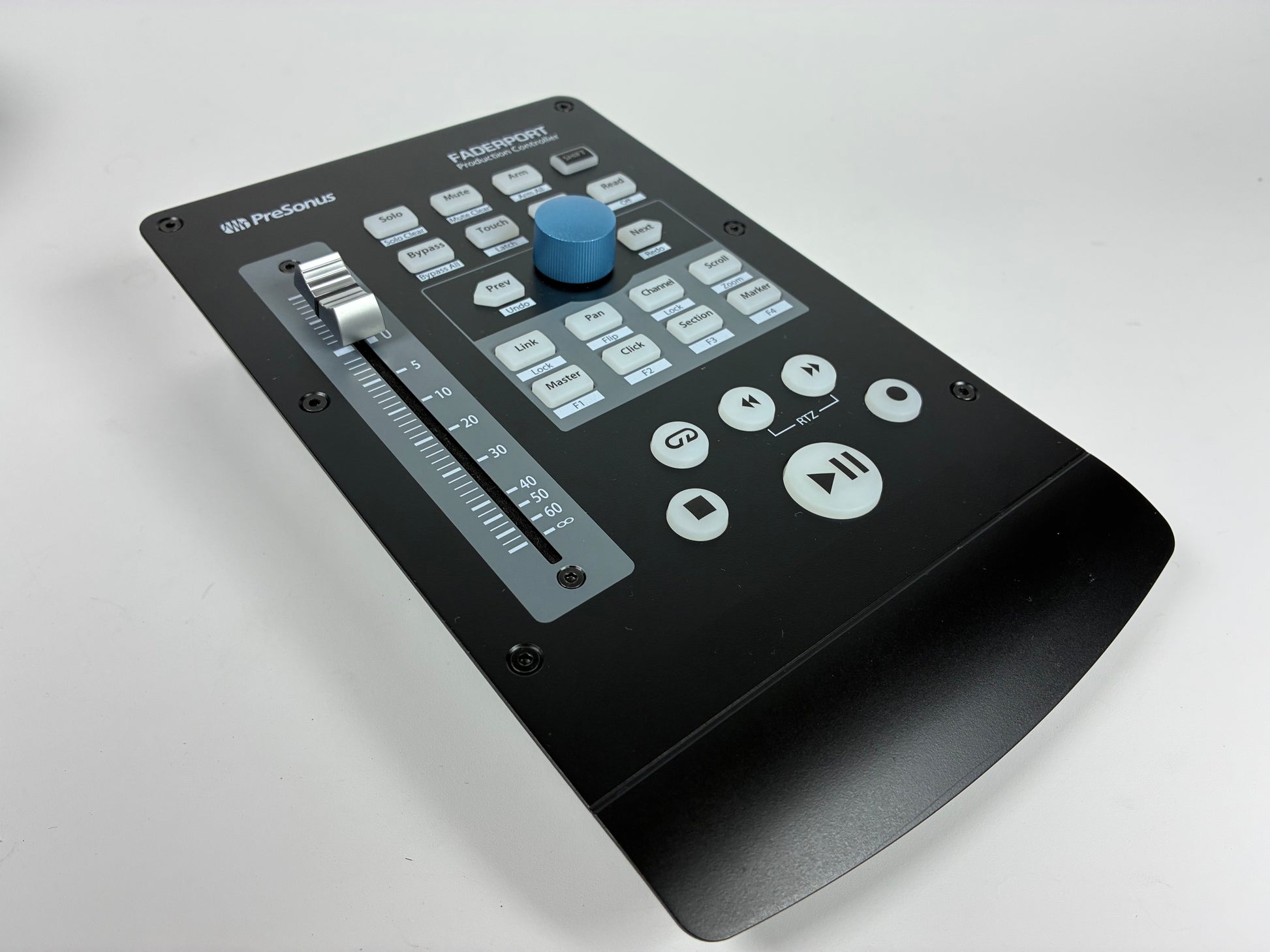 PreSonus FaderPort V2 USB DAW Transport Controller with Motorized Fader - Excellent Condition with Box and Power Supply