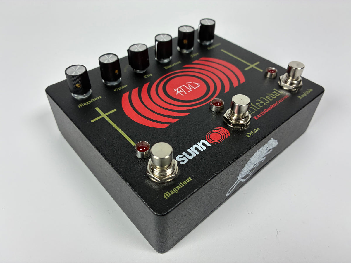EarthQuaker Devices Sunn O))) Life Pedal Octave Distortion + Booster V3 - Excellent Condition