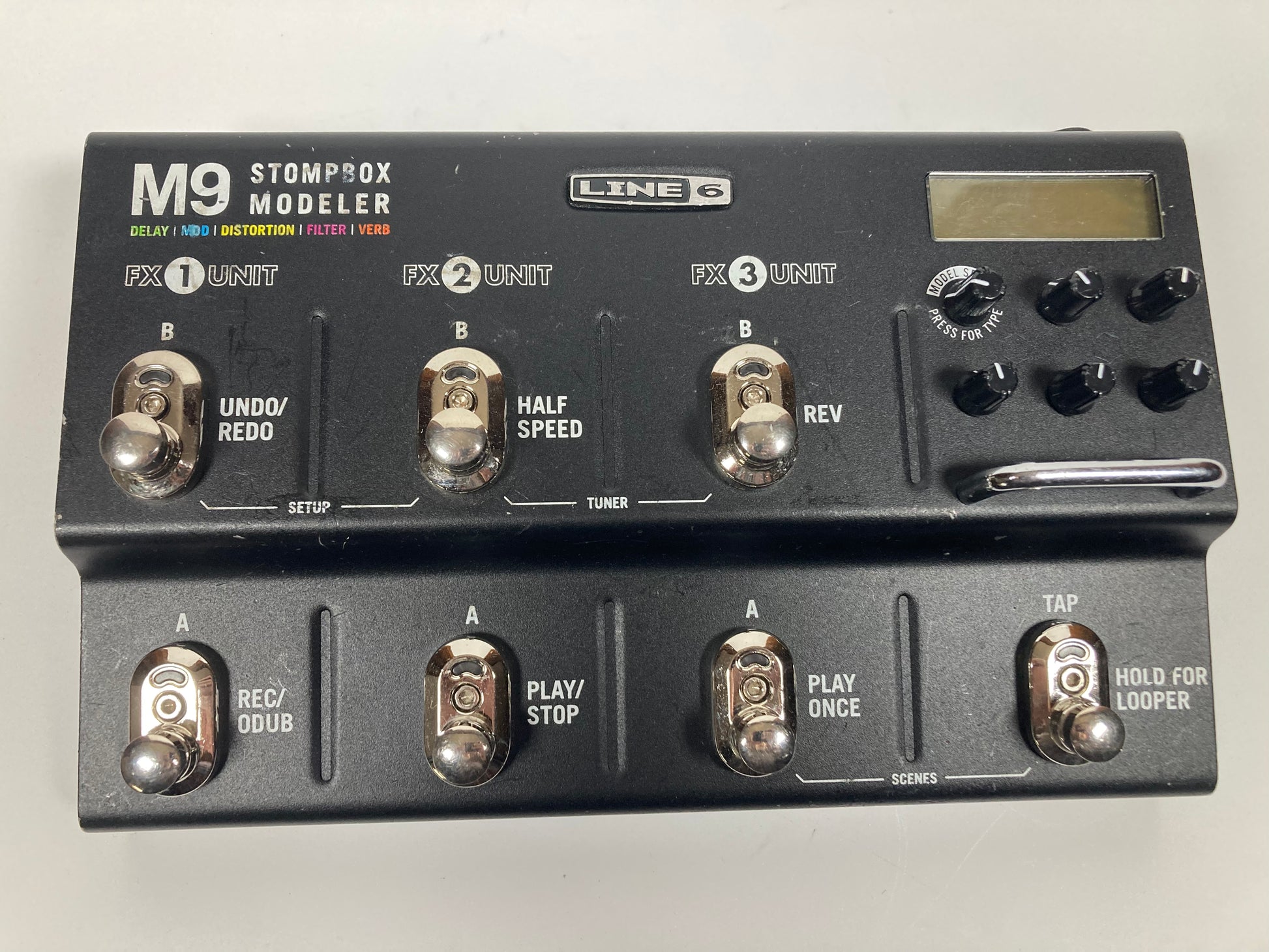 Line 6 M9 Stompbox Modeler