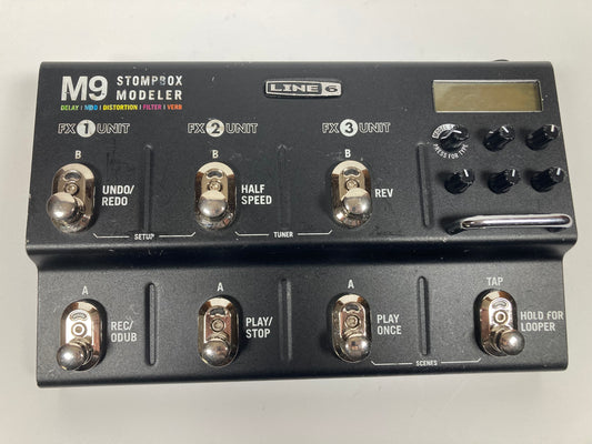 Line 6 M9 Stompbox Modeler