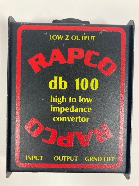 RapCo db 100 High to Low Impedance Converter