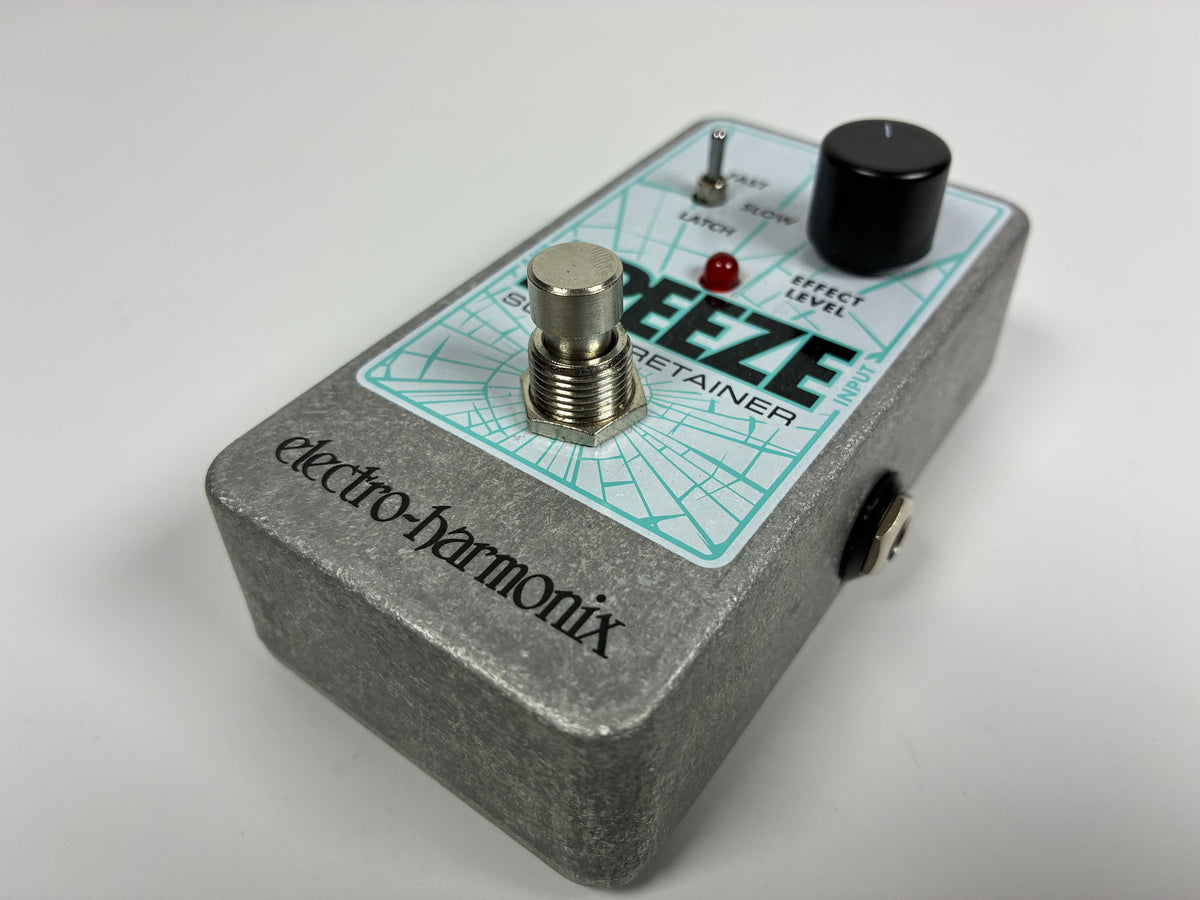 Electro-Harmonix Freeze Nano Sound Retainer Sustain Pedal - Excellent Condition