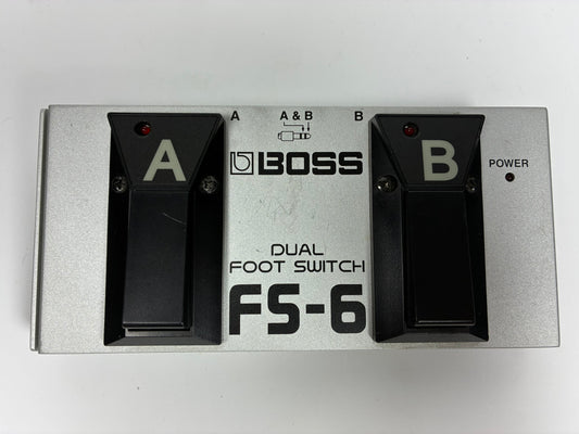 Boss FS-6 Dual Footswitch