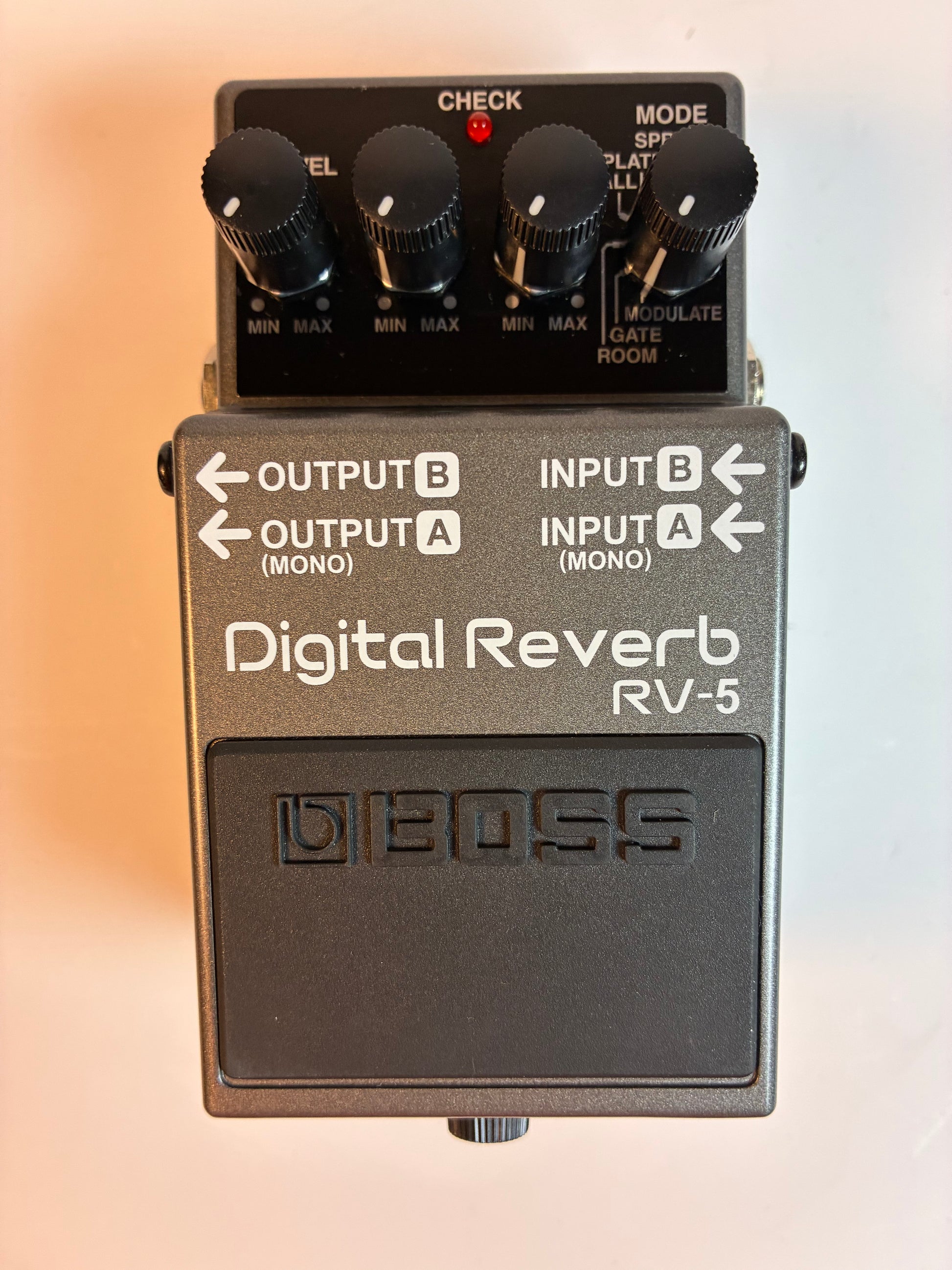 Boss RV-5 Digital Reverb - Excellent Condition with Box