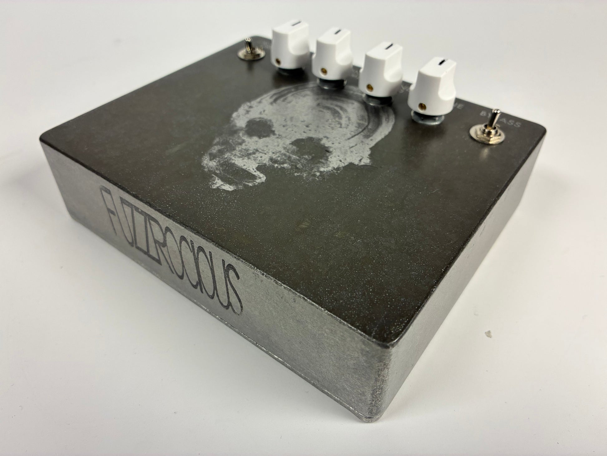 Fuzzrocious Empty Glass (Drum Mod) 2010s - Acid Etched - Excellent Condition