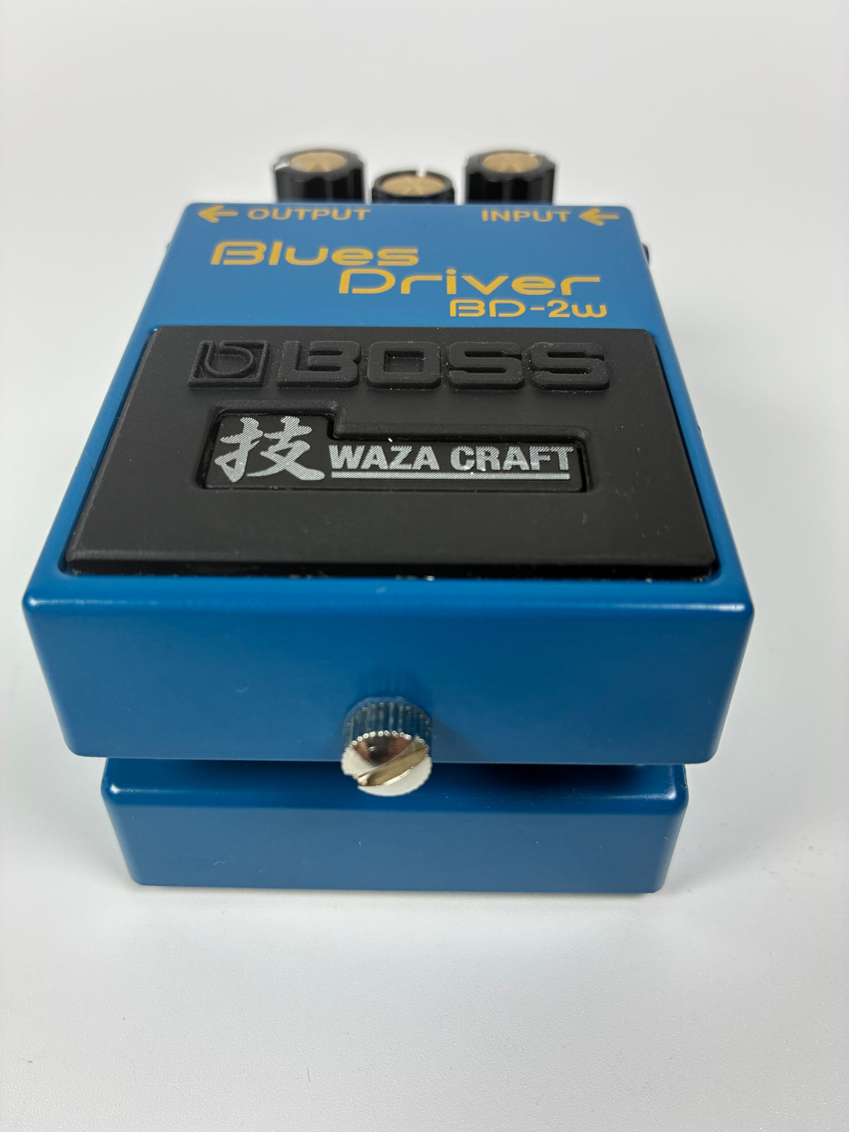 Boss BD-2W Blues Driver Waza Craft - Excellent Condition with Box and Documents