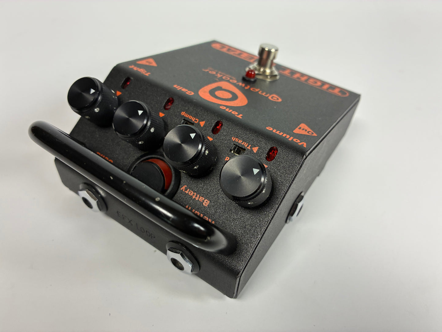 Amptweaker Tight Metal - 2013 - Black - Signed by designer James Brown