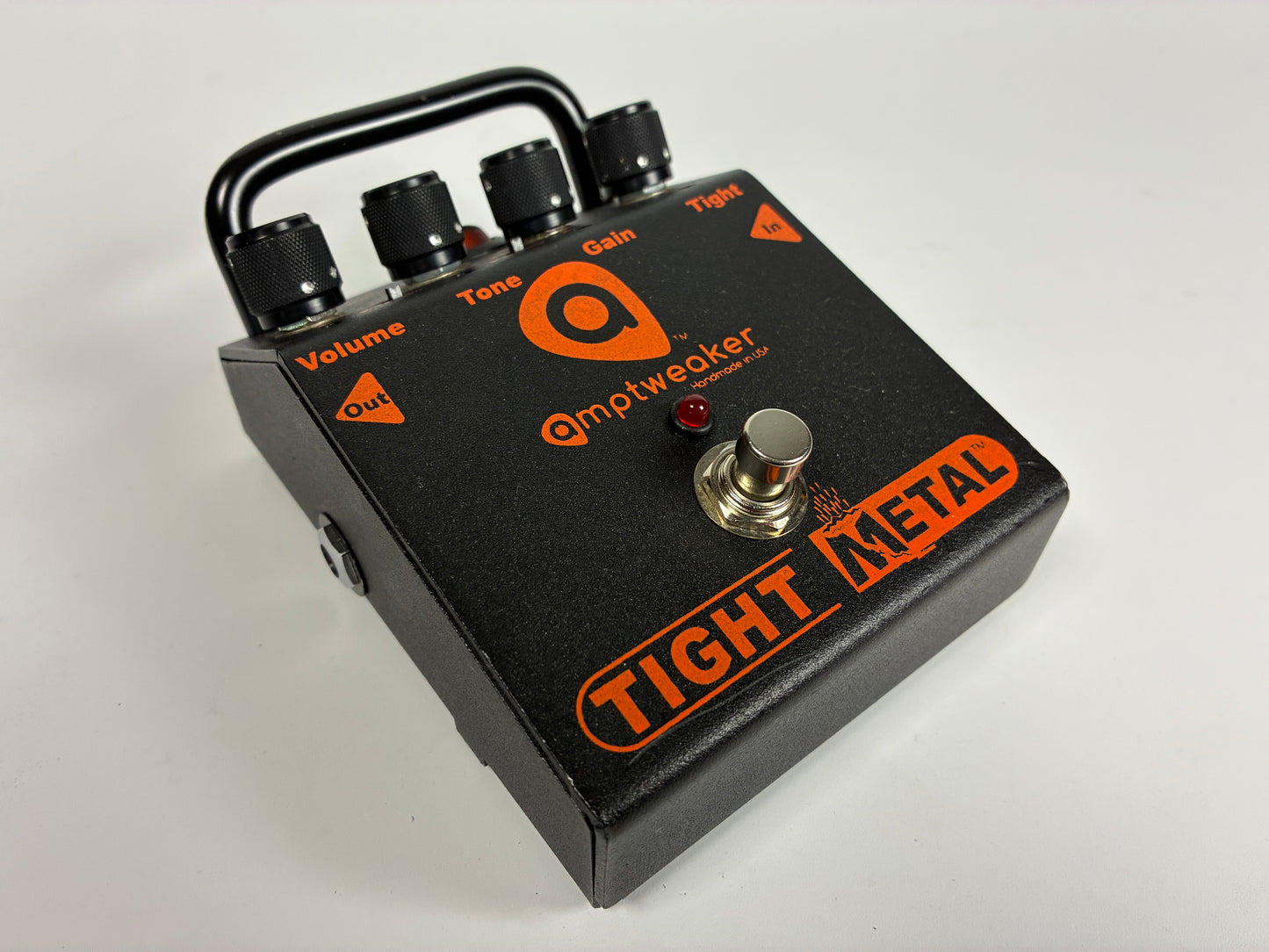 Amptweaker Tight Metal - 2013 - Black - Signed by designer James Brown