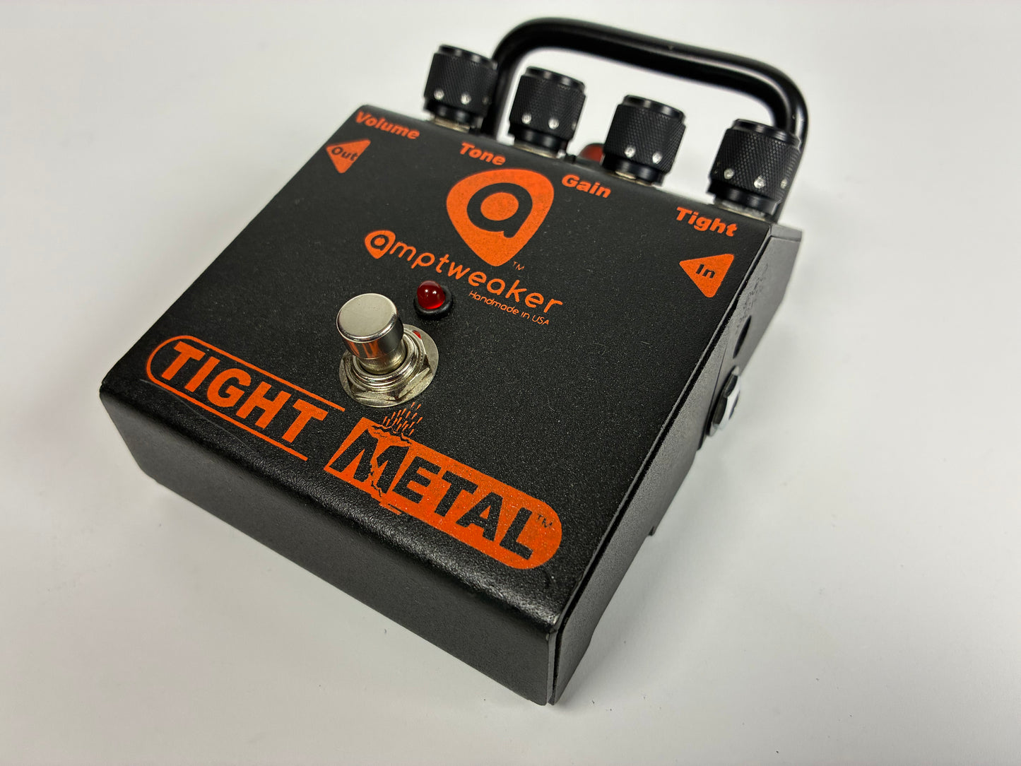 Amptweaker Tight Metal - 2013 - Black - Signed by designer James Brown