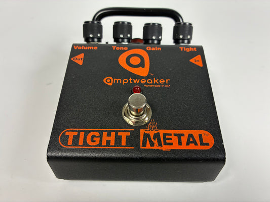 Amptweaker Tight Metal - 2013 - Black - Signed by designer James Brown