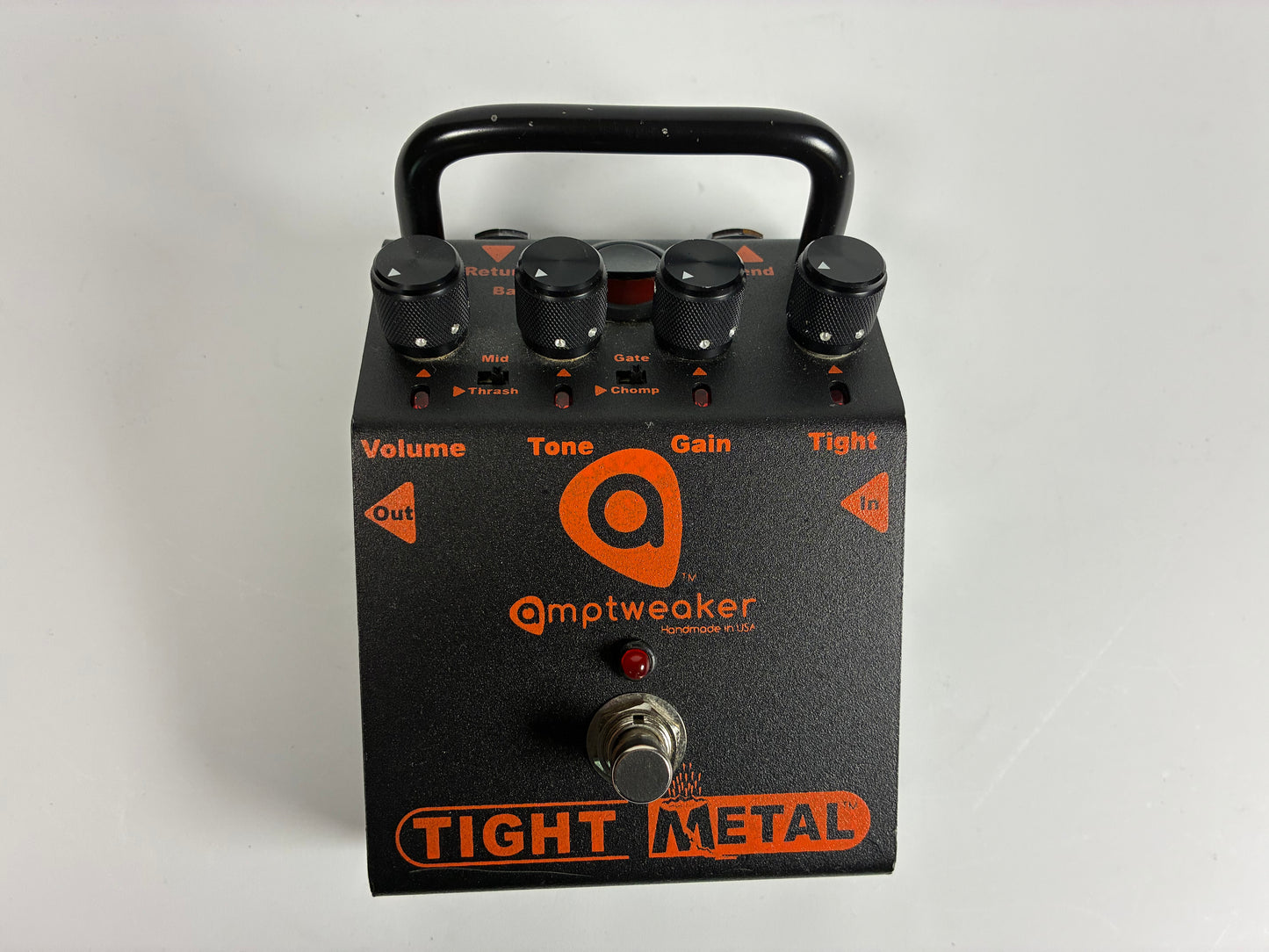 Amptweaker Tight Metal - 2013 - Black - Signed by designer James Brown