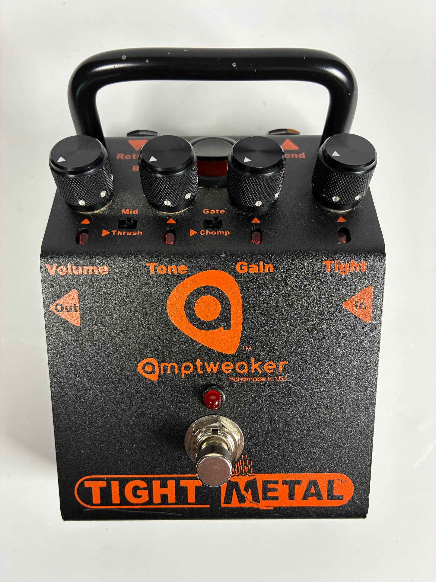 Amptweaker Tight Metal - 2013 - Black - Signed by designer James Brown