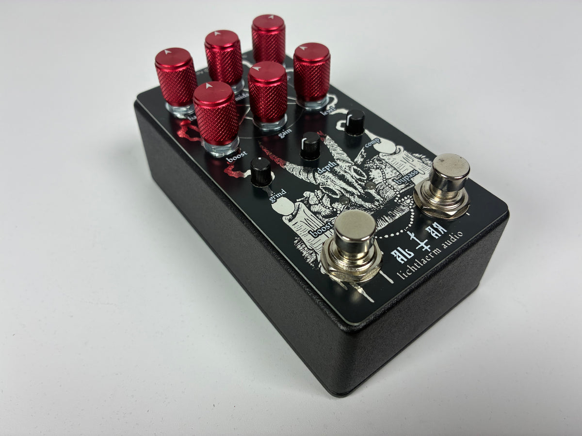Lichtlaerm Audio  Altar mkIII - Red Knobs - Excellent Condition with Box